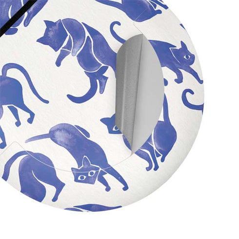 Cat Coq Blue Cats Google Pixel Buds Skin